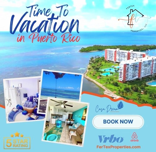 Ocean/Marina view condo “Isleta” in Fajardo PR