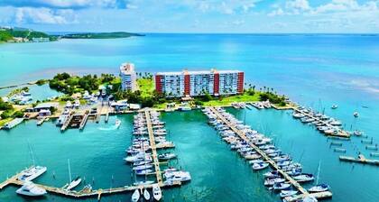 Ocean/Marina view condo âIsletaâ in Fajardo PR