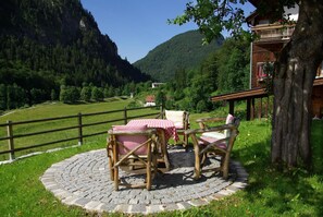 Speisen im Freien