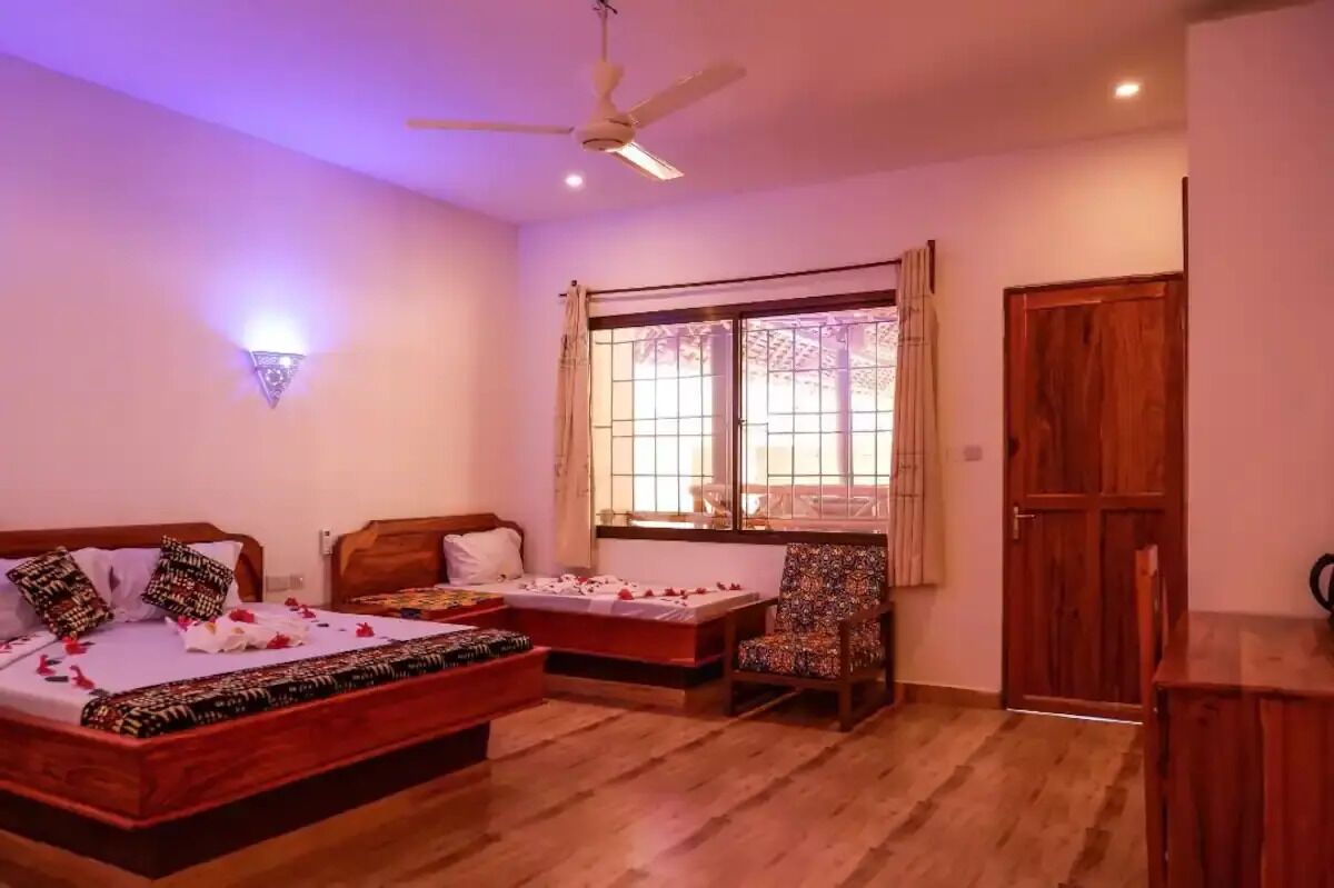 1 bedroom, WiFi, bed sheets