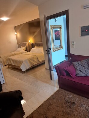 3 bedrooms, iron/ironing board, free WiFi, bed sheets - Luxury Suites (NAFPLIO)