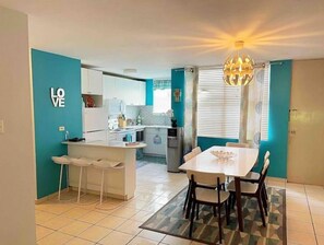Dining - Lovely 3 bedroom condo with pools & gated area. (Fajardo)