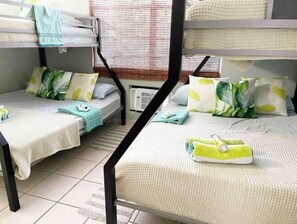 3 bedrooms, iron/ironing board, travel crib, WiFi