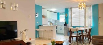 Lovely 3 bedroom condo with pools & gated area.