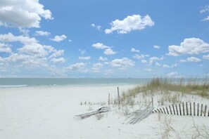 Beach nearby