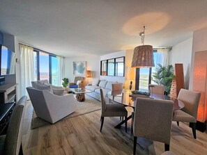 Smart-TV, peis og DVD-spiller