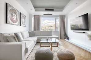 City view from property