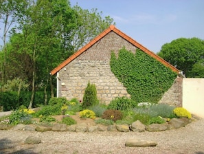 Terrein van de accommodatie