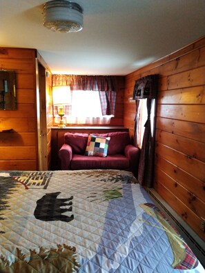 1 Schlafzimmer, kostenloses WLAN, Bettwäsche