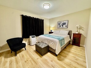 2 quartos, Wi-Fi, roupa de cama