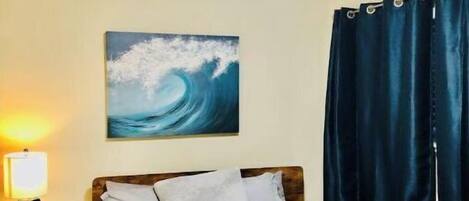 1 chambre, Wi-Fi, draps fournis