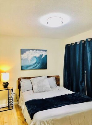1 bedroom, WiFi, bed sheets - Great View Guest Unit/Near Eden Hospital/Kaiser SL (San Leandro)