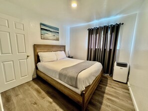 1 bedroom, iron/ironing board, free WiFi, bed sheets