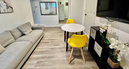 Natural Light 1 Bedroom In-Law Unit w/Washer/Dryer