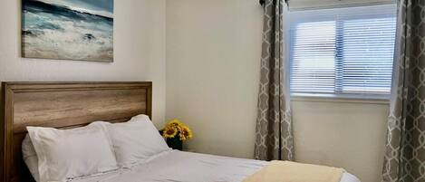 1 bedroom, iron/ironing board, free WiFi, bed sheets