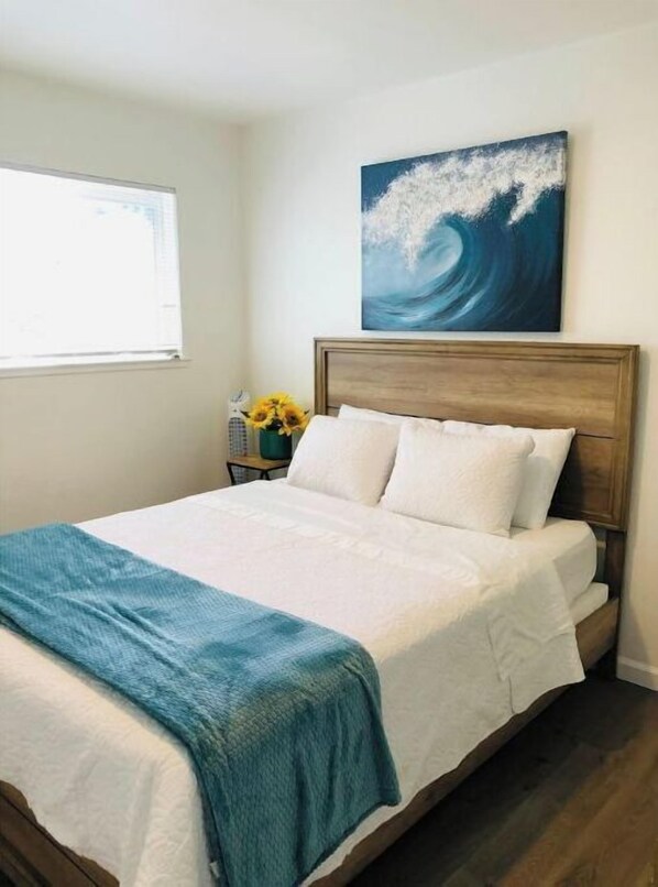 1 habitación, tabla de planchar con plancha, wifi gratis y ropa de cama 