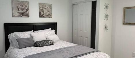 1 bedroom, WiFi, bed sheets