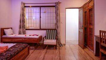 4 slaapkamers, wifi, beddengoed