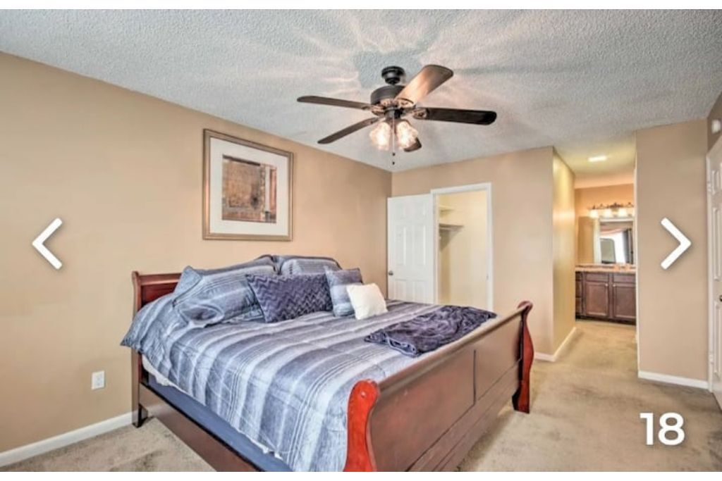 3 間睡房、Wi-Fi、床單