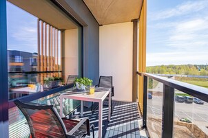 舒适公寓 | 阳台景观