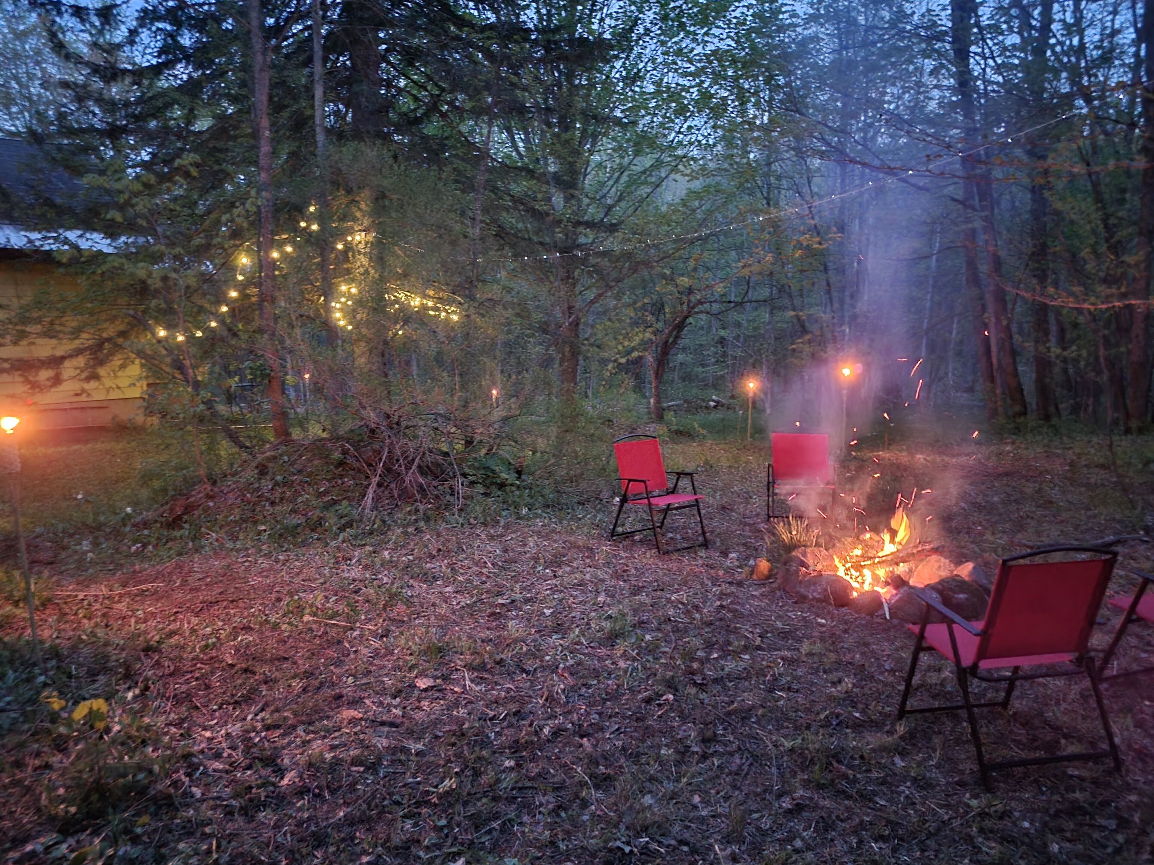 Áreas de la propiedad