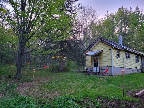 Cabin on 25 Acres of Forest