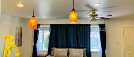 1 bedroom, free WiFi, bed sheets