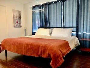 1 Schlafzimmer, kostenloses WLAN, Bettwäsche