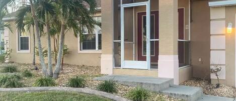 Detall de l'exterior