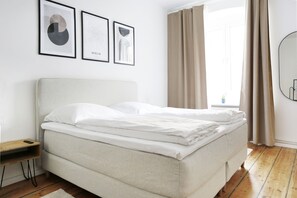 3 bedrooms, desk, travel crib, free WiFi - Insider in Berlin in the Bergmannkiez (Berlin)