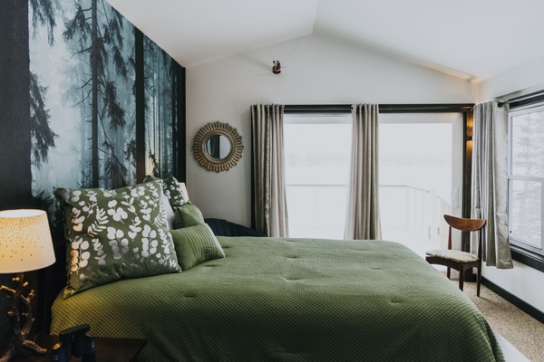 1 soverom, wi-fi og sengetøy