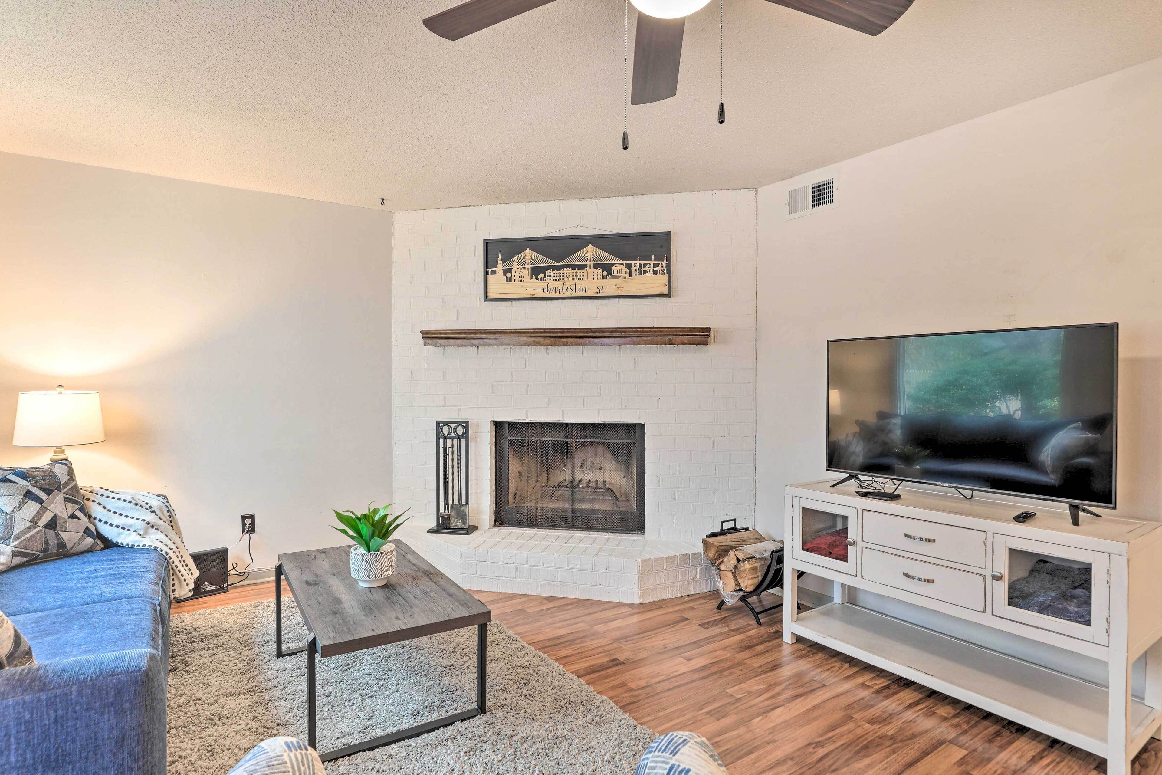 Mount Pleasant Vacation Rental w/ Fenced Yard