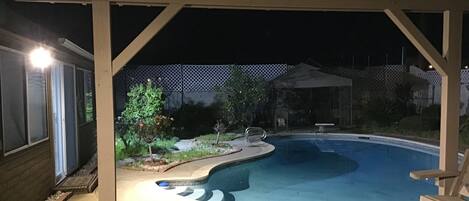 Piscine extérieure