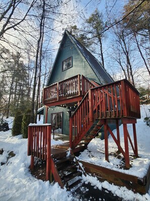 Exterior - Lake George Chalet - The Pines Chickadee #29 (Lake George)