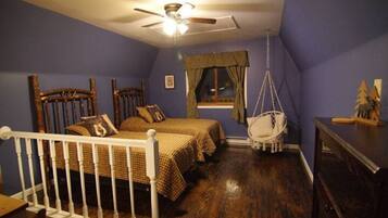 2 bedrooms, free WiFi, bed sheets