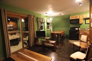 Interior - Lake George Chalet - The Pines Chickadee #29 (Lake George)