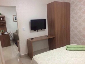 1 bedroom, free WiFi, bed sheets - Meeting of the Waters, 7 minutes from the city center. (Caldas Novas)