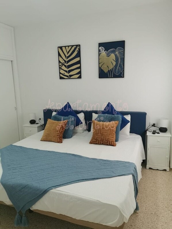 2 slaapkamers, wifi, beddengoed