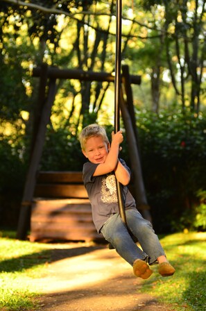 Children’s play area – outdoor - Nobile Hotel Papillon (Bella Vista)