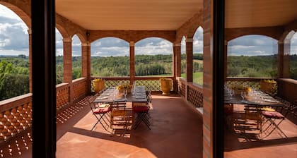 Villa Larniano, With Private Pool And View On Vineyard