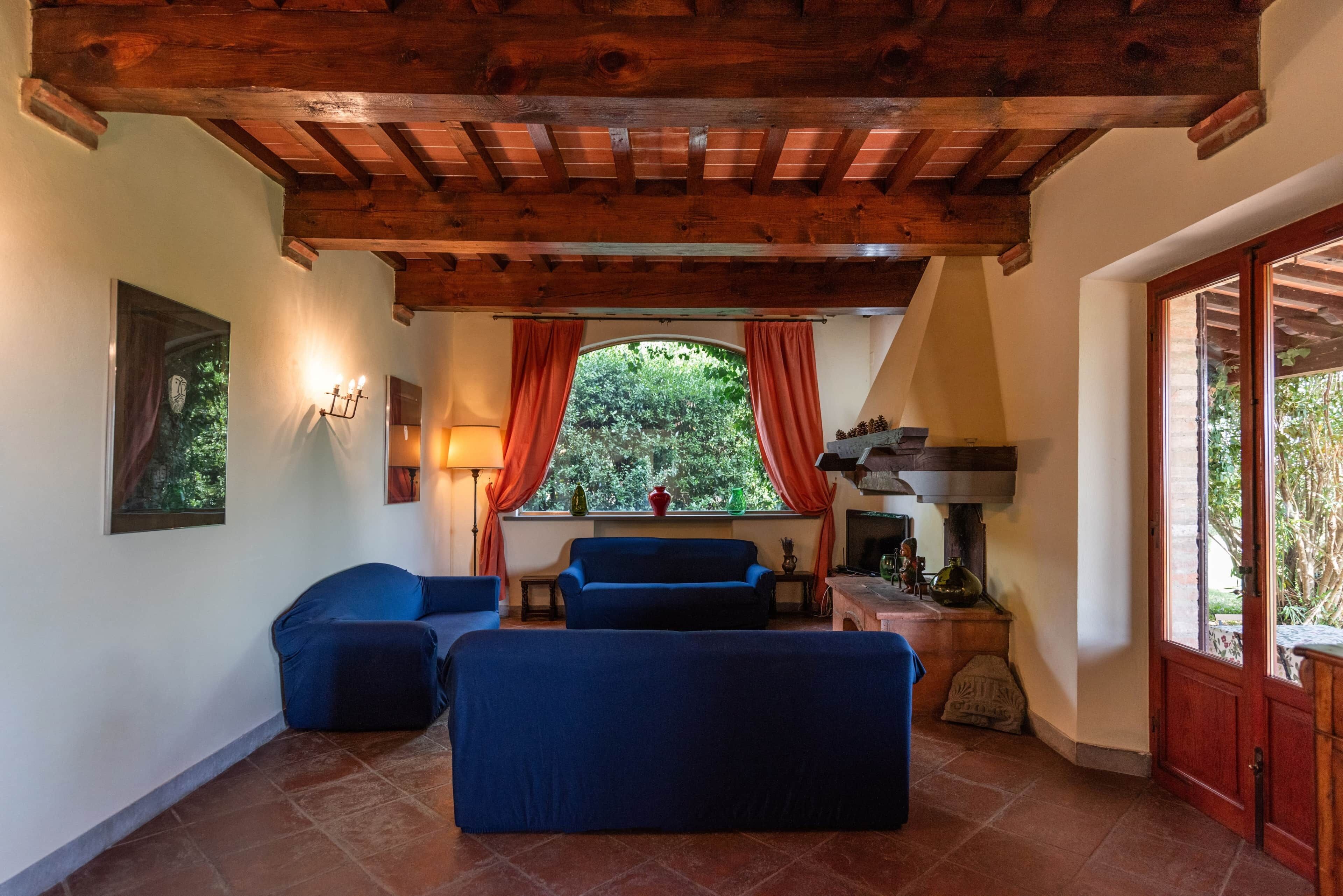 Villa Colombaio, Country-house In Wine Estate 5km From Siena - 시에나