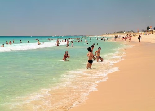 GoneToTheBeach - Beach, Spa, Pool table, Pets, Boards, Rods, Bikes. 
 Awesome.