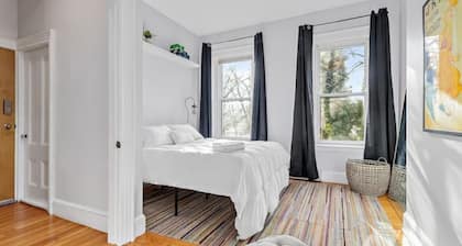 Historic Somerville Cambridge 1 Bed, Inman Square