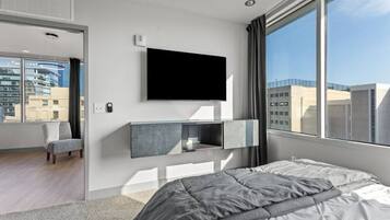 1 多间卧室、熨斗/熨衣板、旅行婴儿床、免费 WiFi