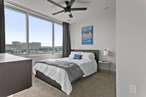 1 bedroom, iron/ironing board, travel cot, free WiFi