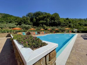 Seasonal outdoor pool - Agri Resort Masusa (Aquara)