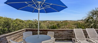 Come relax in the gentle ocean breeze at the only oceanfront motel on Amelia Island, FL. Our rooms provide a clear view of the ocean, as well as, direct access to the Atlantic Ocean. No streets to cross or cars to dodge, just you, your family, and th