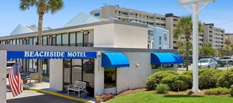 Beachside Motel Classic ADA Roll In Shower