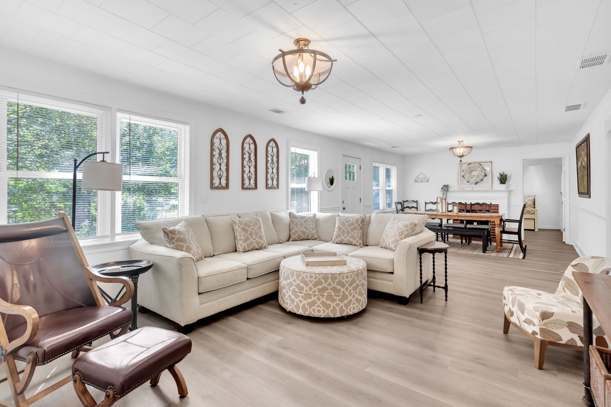 Historic Downtown Acworth-Wheelchair Accessible- Pet Friendly-Walk to the lake!