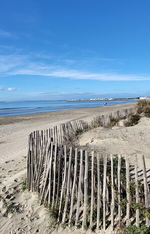 Beach nearby